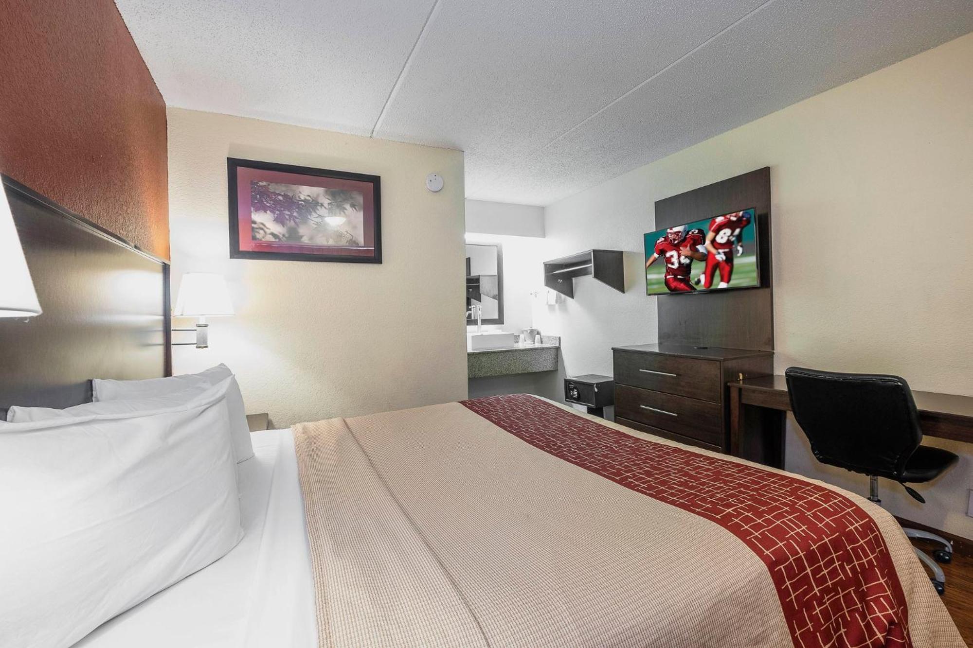 Red Roof Inn Jackson North - Ridgeland Exteriér fotografie