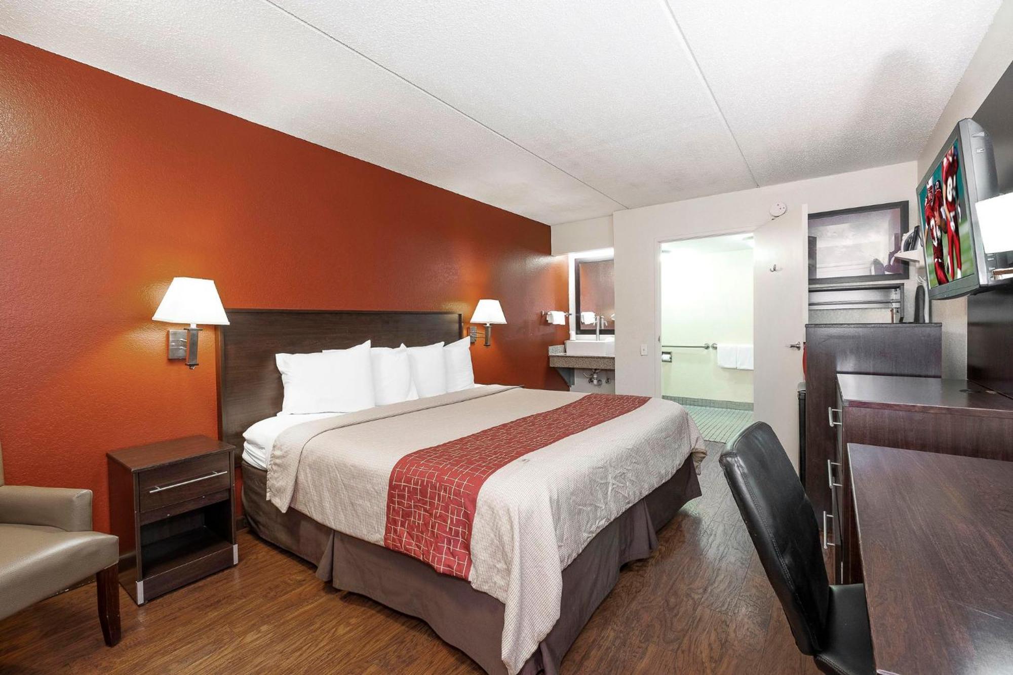 Red Roof Inn Jackson North - Ridgeland Exteriér fotografie