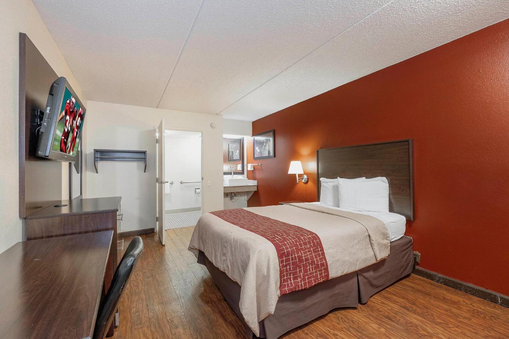 Red Roof Inn Jackson North - Ridgeland Exteriér fotografie